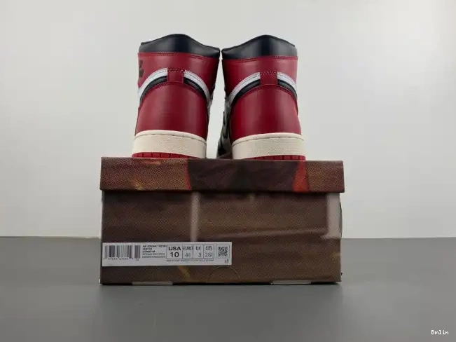 Bmlin Shoes DZ5485-106 Reimagined 1 High OG Black Toe Jordan Air 0613